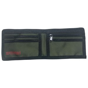 Spitfire – OG Fireball bi-fold wallet Dark Green