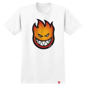 Spitfire - Bighead Fade Fill SS White T-shirt