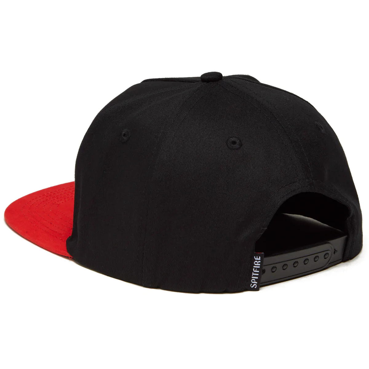Spitfire – Classic 87 Swirl Hat – Black/Red