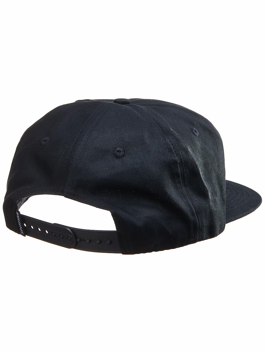 Spitfire Old English Arch Hat – Black