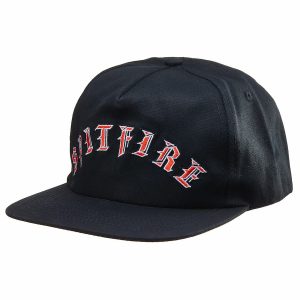 Spitfire Old English Arch Hat - Black