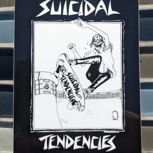 Suicidal Tendencies Pool Skater Sticker