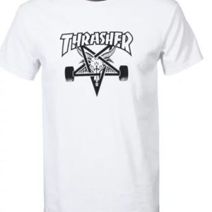 Thrasher Skateboard Magazine Logo T-shirt