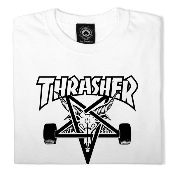 Thrasher Skateboard Magazine Logo T-shirt