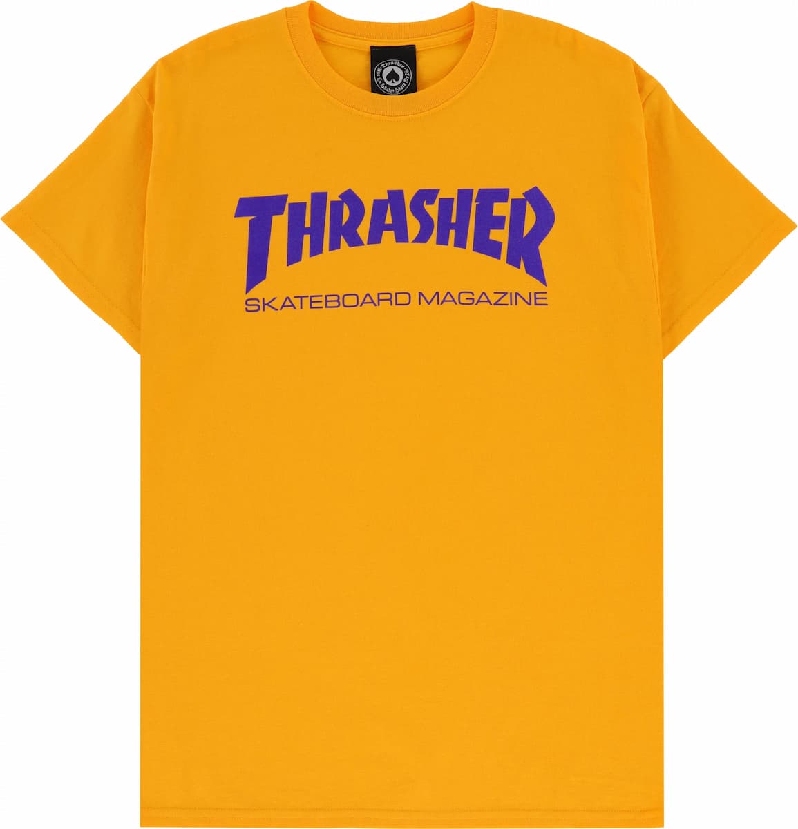 Thrasher Skate Mag SS T-shirt Gold/Purple