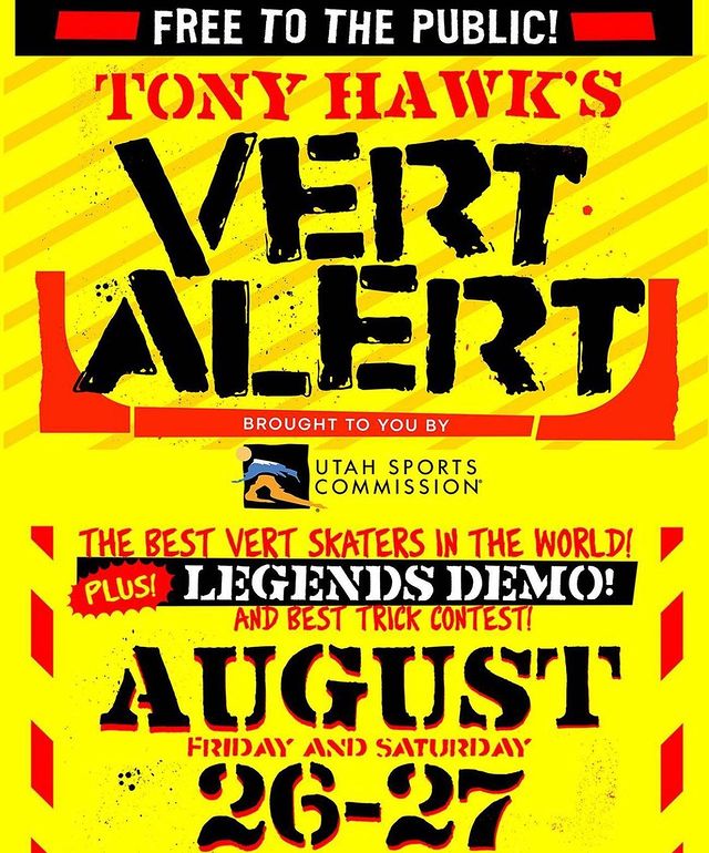 Tony Hawks Vert Alert 2022