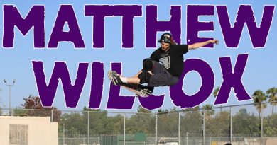 Matt Wilcox - pro skater
