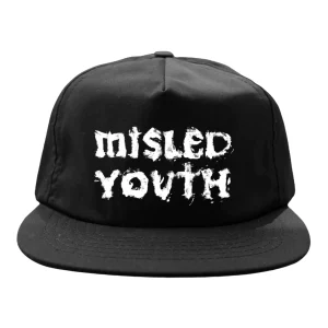 Zero - Mislead Youth - Hat Black