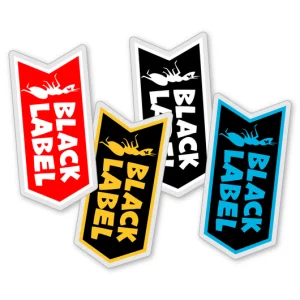 Black Label Ant Logo Decal/Sticker