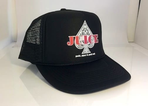 Juice Magazine – Ace of Spade Trucker Hat Black