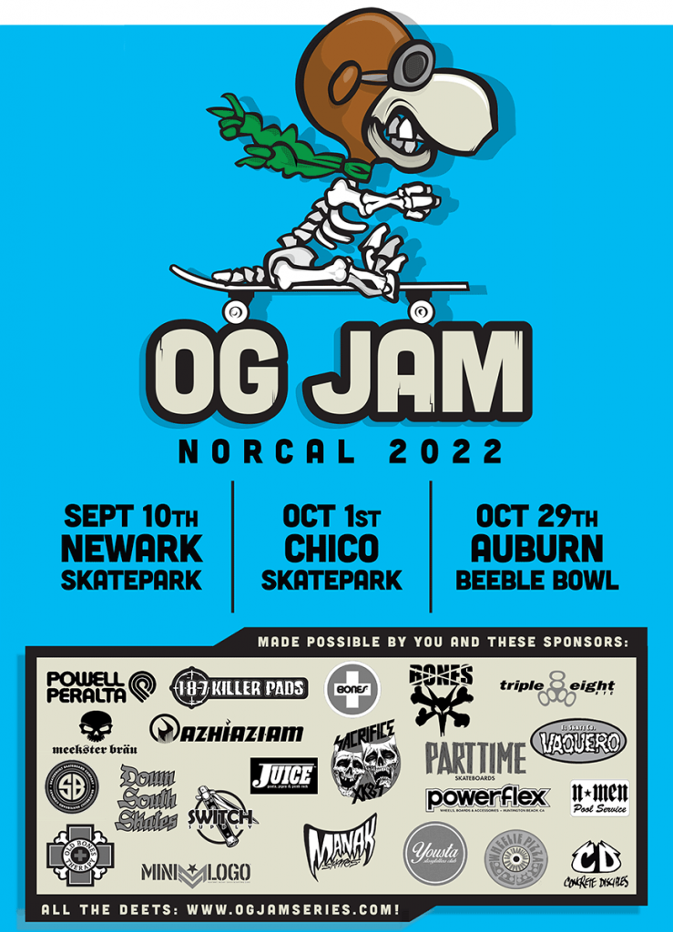OG Jam Series 2022 NorCal