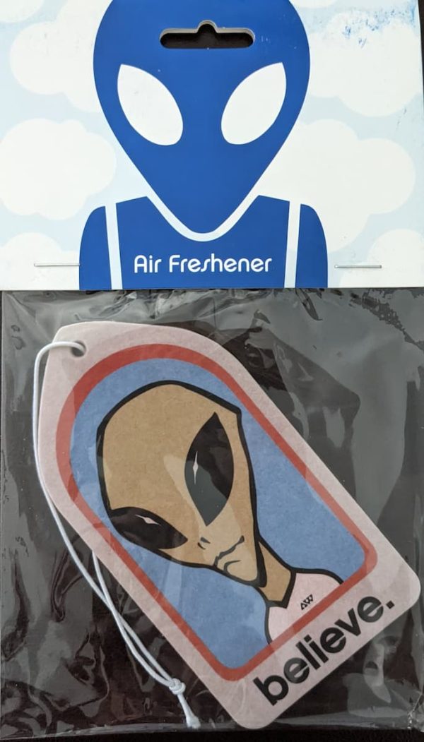Alien Workshop Believe Air Freshener