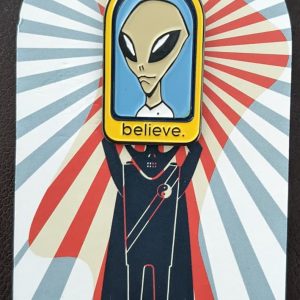 Alien Workshop – Believe Lapel Pin