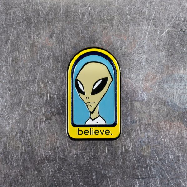 Alien Workshop - Believe Lapel Pin