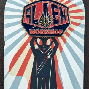 Alien Workshop – OG Logo Lapel Pin