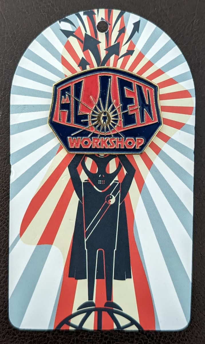 Alien Workshop – OG Logo Lapel Pin