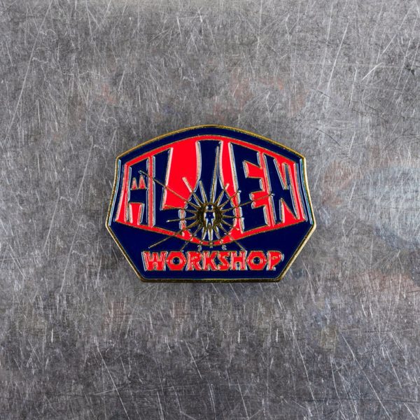 Alien Workshop - OG Logo Lapel Pin