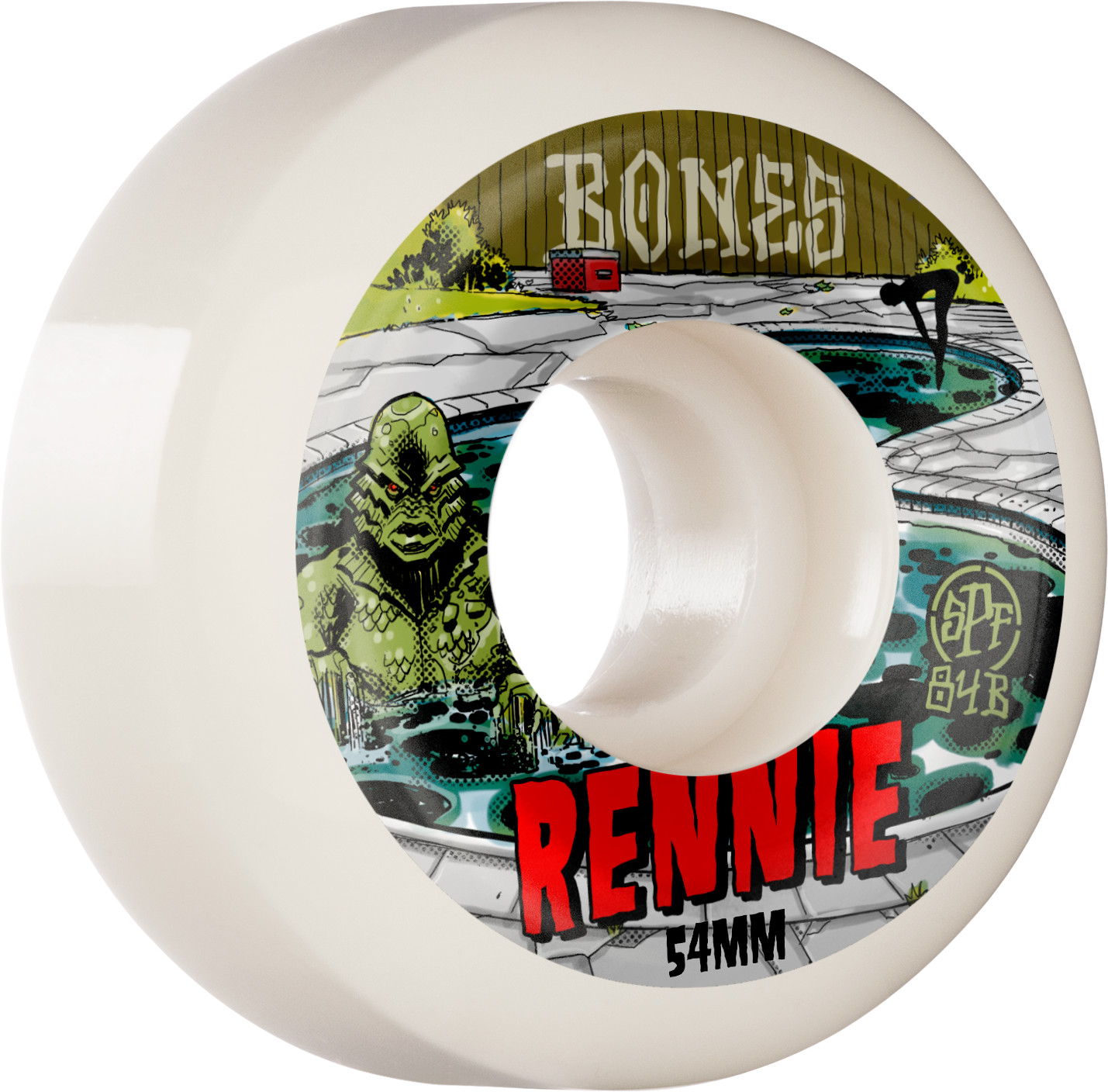 BONES WHEELS  – SPF Rennie Pool Lagoon 54mm