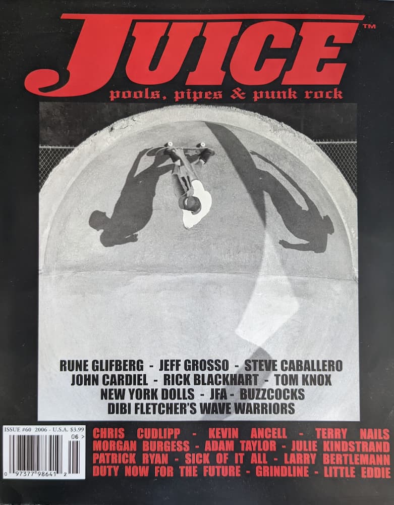 JUICE MAGAZINE Issue # 60 – Don Penzotti COVER