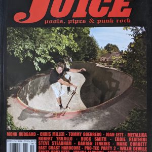 JUICE MAGAZINE Issue # 61 – Mark Hubbard Cover