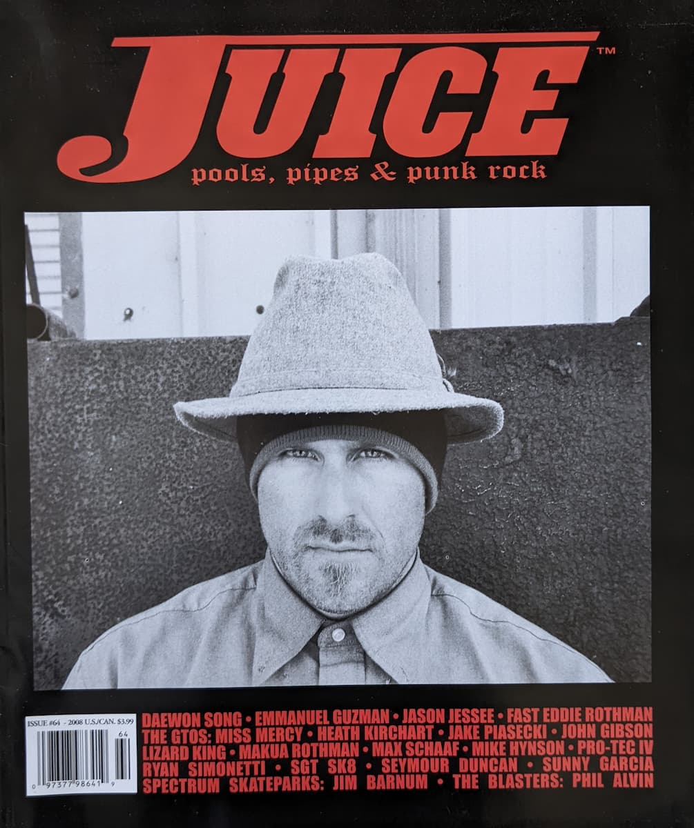 JUICE MAGAZINE Issue #63 – Jason Jessee Cover