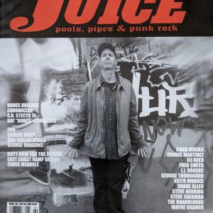JUICE MAGAZINE Issue #69 – Craig Stecyk III Cover