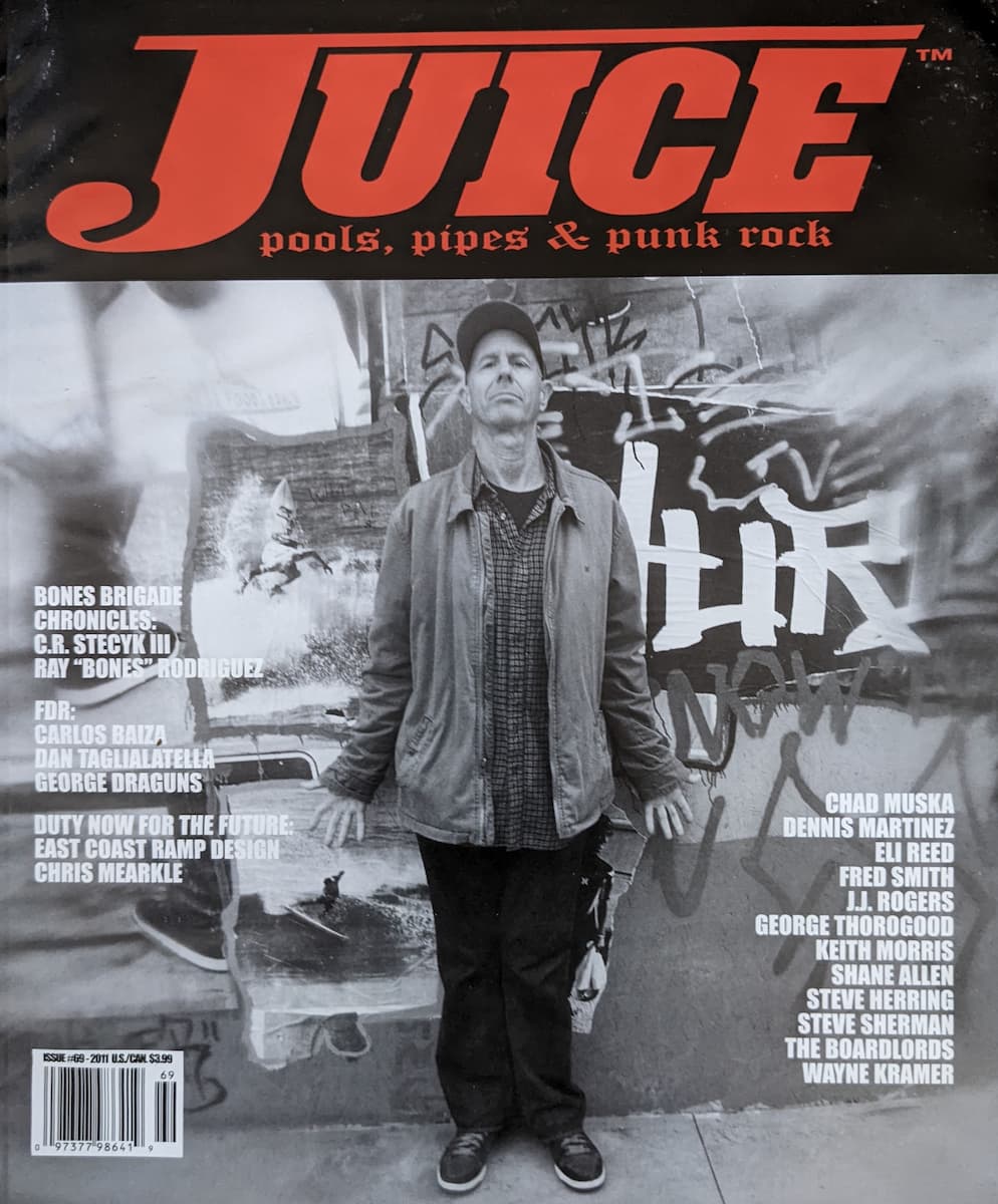 JUICE MAGAZINE Issue #69 – Craig Stecyk III Cover