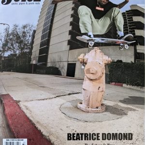 JUICE MAGAZINE Issue #77 - Beatrice Domond Cover