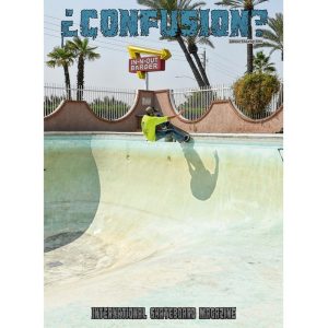Confusion Magazine - Issue 32 Cover is JoJo Heffington