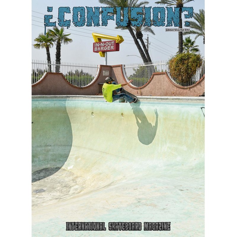 Confusion Magazine – Issue 32 Cover is JoJo Heffington