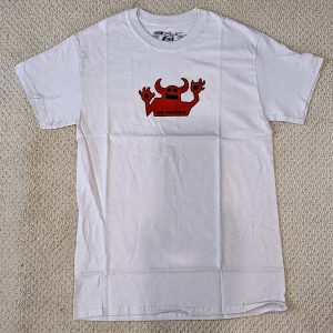 Toy Machine – OG Monster 90’s T-Shirt – Cream