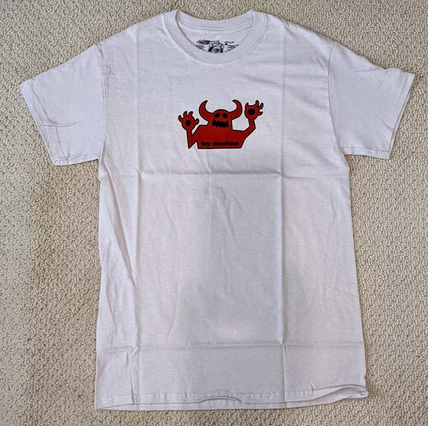 Toy Machine - OG Monster 90's T-Shirt - Cream