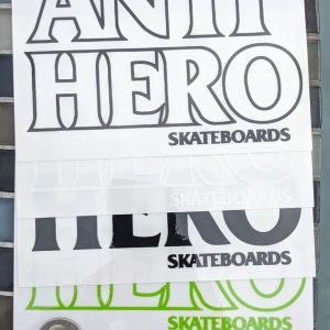AntiHero – Black Hero Decal Sticker 6in