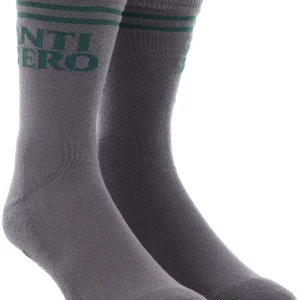 Antihero – If Found Crew Socks Charcoal/Green
