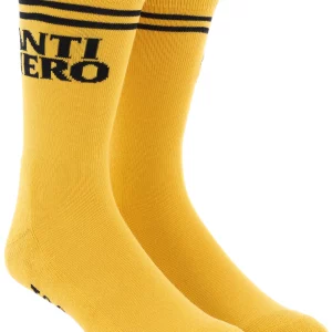 Antihero  – If Found Crew Socks Yellow/Black