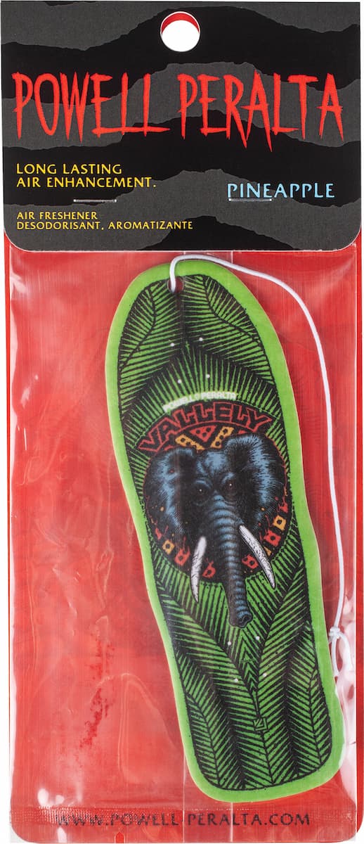 Powell Peralta Mike Vallely Elephant Air Freshener - Pineapple Scent