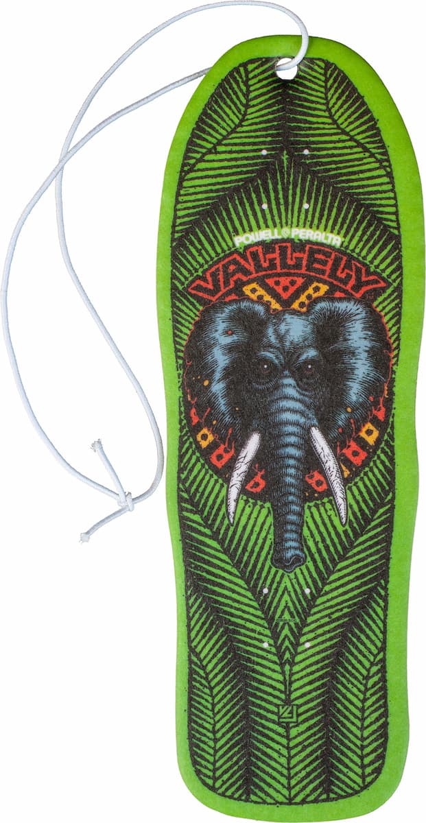 Powell Peralta Mike Vallely Elephant Air Freshener – Pineapple Scent