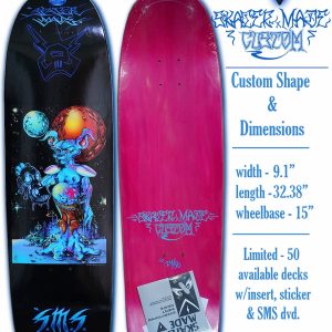 Skater Made - Alien Discovery 9.1” Custom Limited Deck