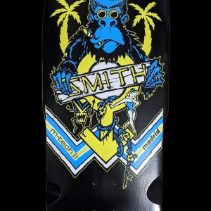 Madrid - Mike Smith Re-Issue Deck in Black Light 10.5