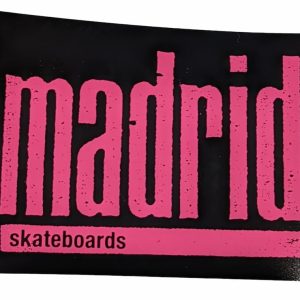 Madrid Skateboards - Square Logo Black