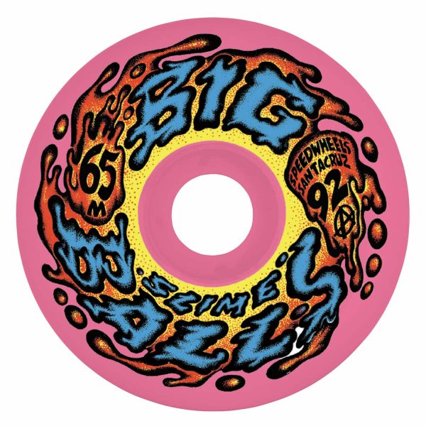 Slimeballs - 65mm Big Balls Speedwheels Reissue Pink 92a