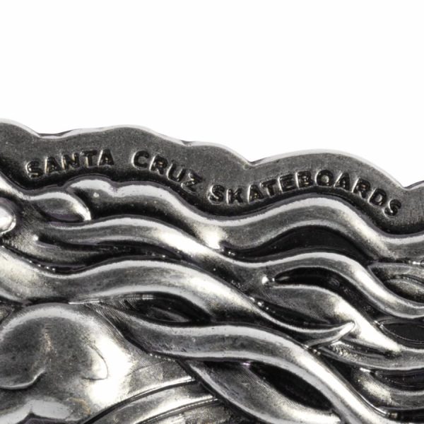 Santa Cruz - Slasher Flip Key Chain antique nickle
