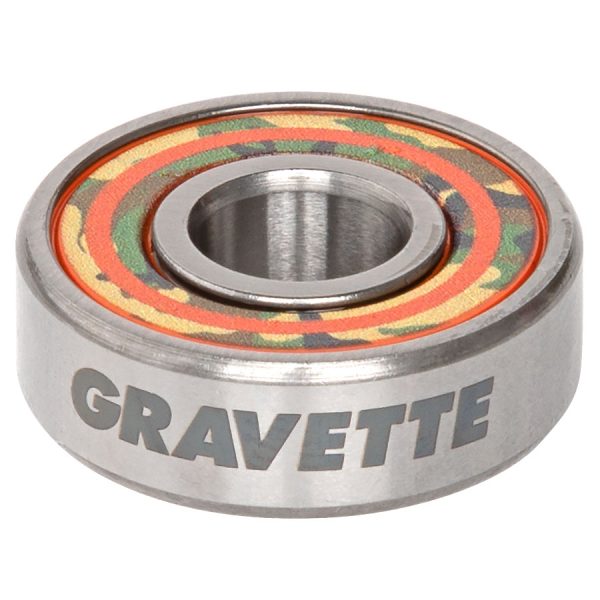 Bronson Bearings - G3 David Gravette Pro Skateboard Bearings