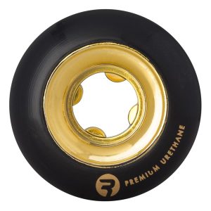 Ricta – 52mm Chrome Cores Wheels 99a Black/Gold