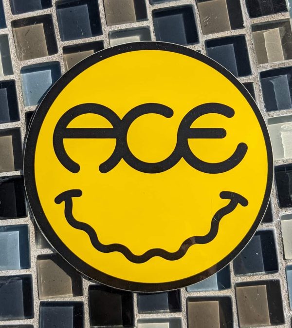 Ace Trucks - Feels 5 inch Sticker/Decal
