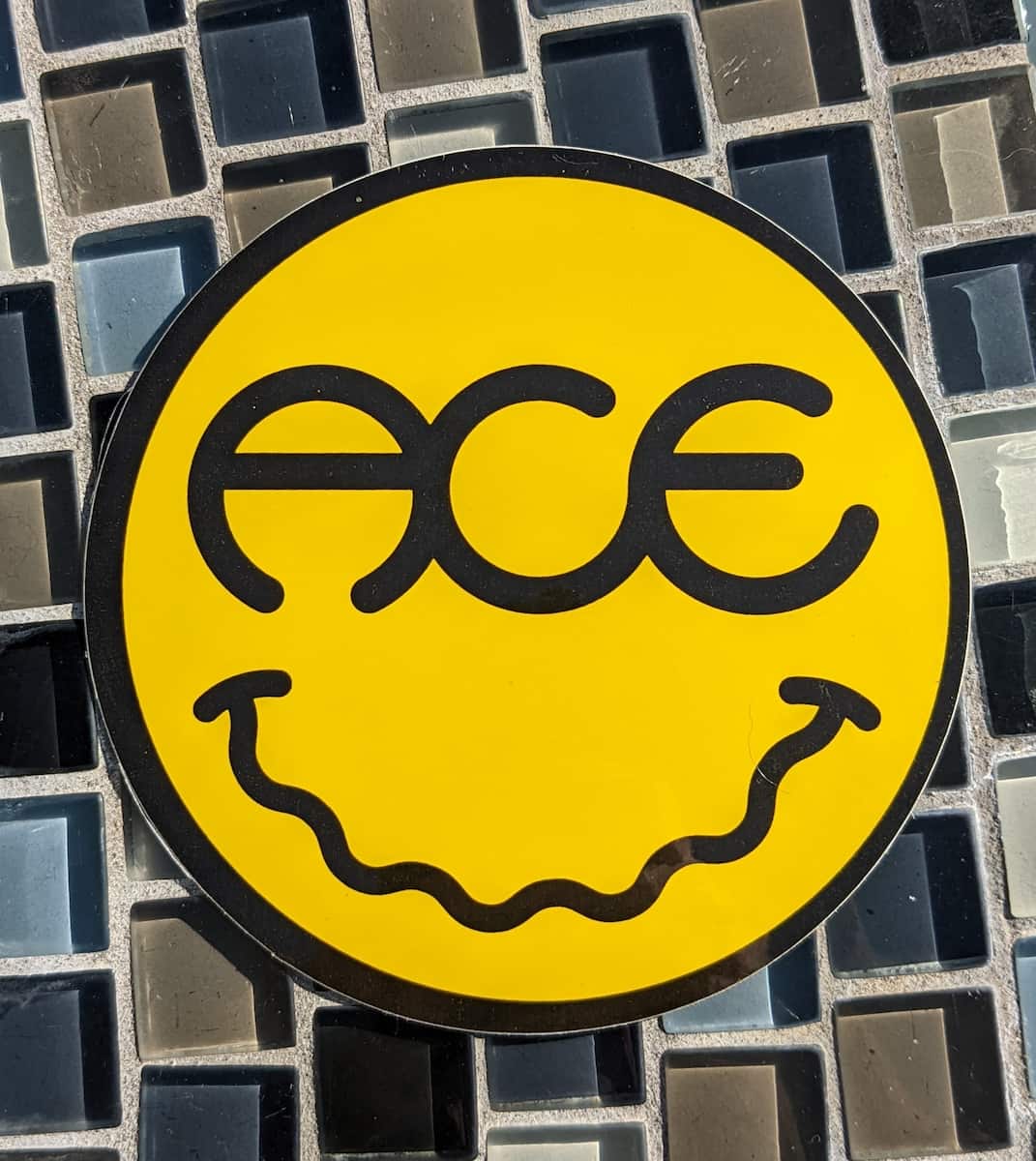 Ace Trucks – Feels 5 inch Sticker/Decal