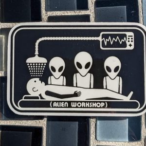 Alien Workshop - Abduction Sticker/Decal