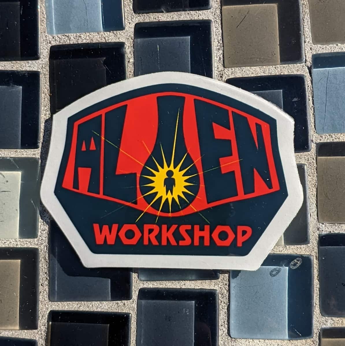Alien Workshop – OG Logo Sticker/Decal