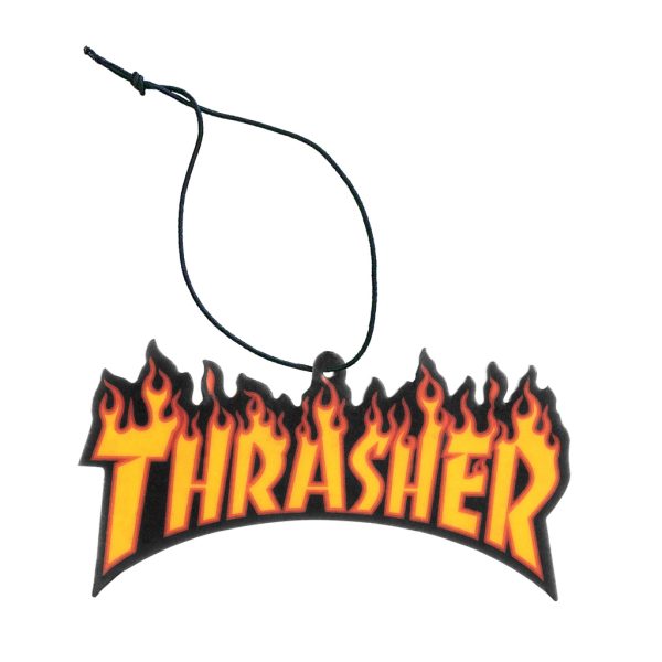 Thrasher Magazine Flames Logo Air Freshener