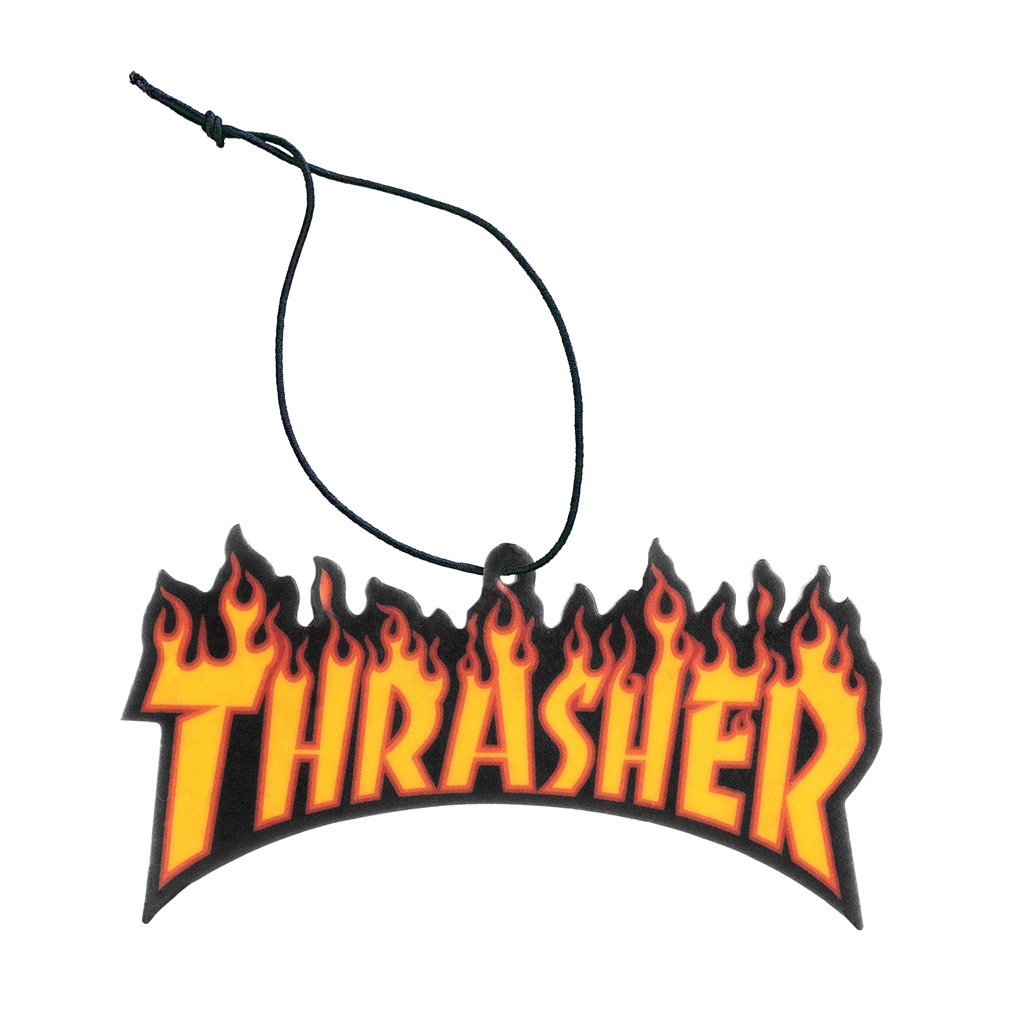 Thrasher Magazine Flames Logo Air Freshener